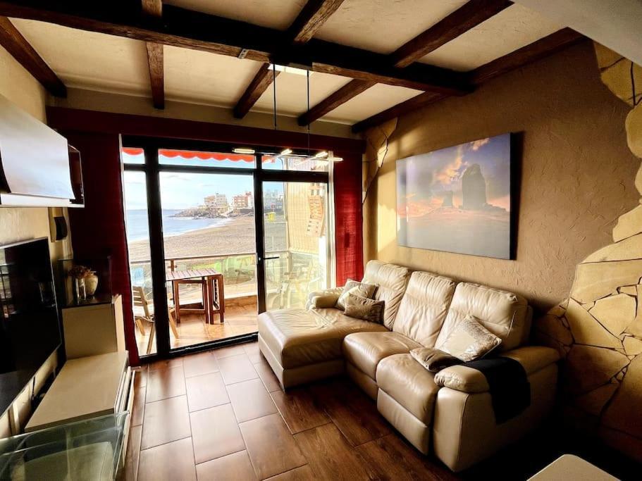 Ferienwohnung Bereli Beach Melenara Exterior foto
